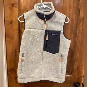 Patagonia retro fleece vest